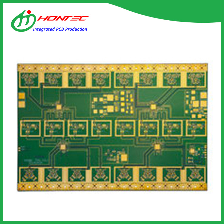 RO4003C的混合HD​​I PCB