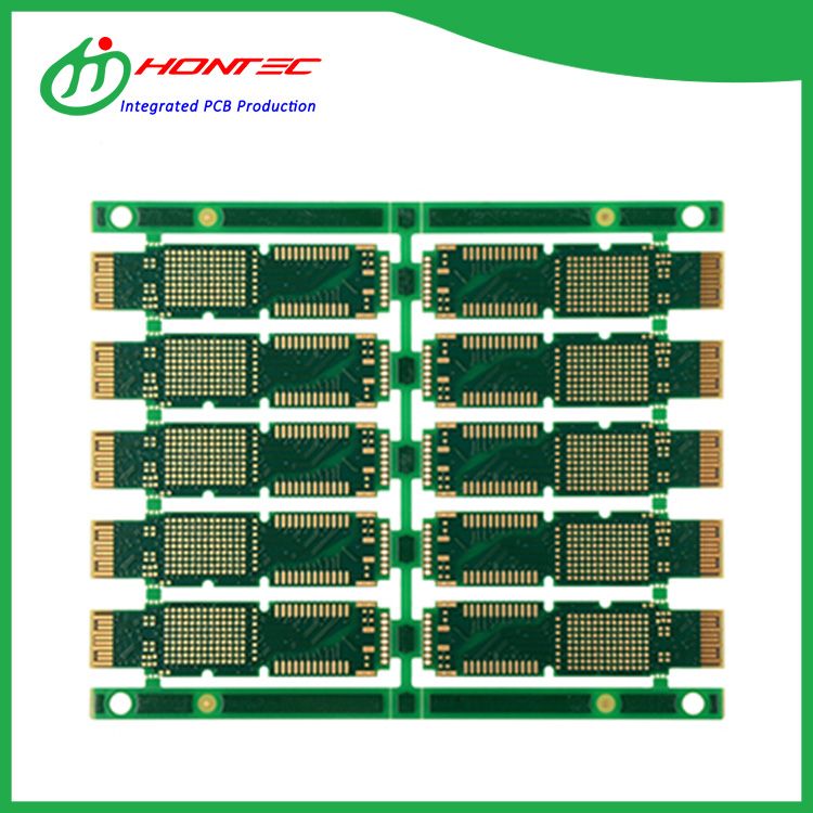 40G光模块硬金PCB