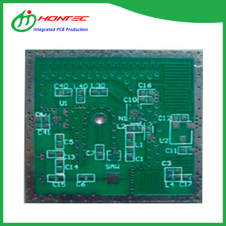 混合PCB的高频