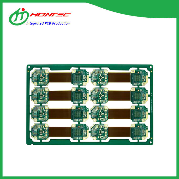 18层刚性-柔性PCB