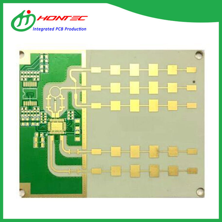 18G雷达天线PCB