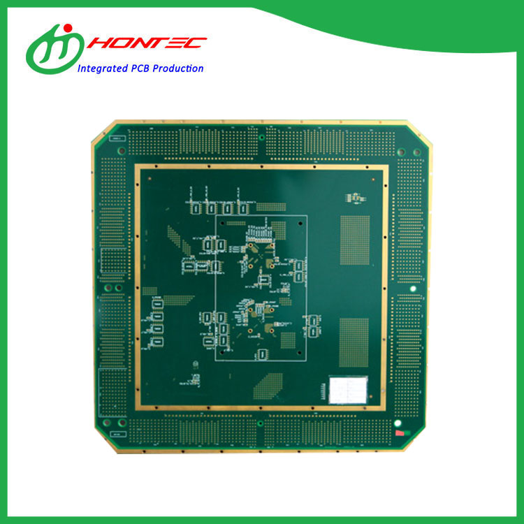 PCB印制电路板上元器件的安装方式