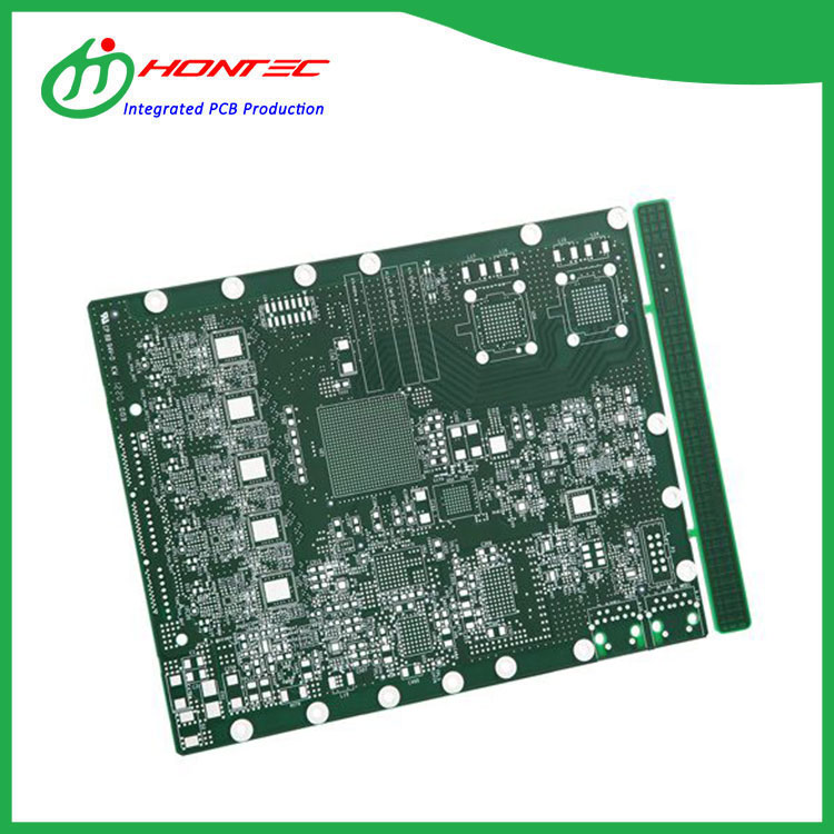 PCB印制电路板上元器件的安装方式