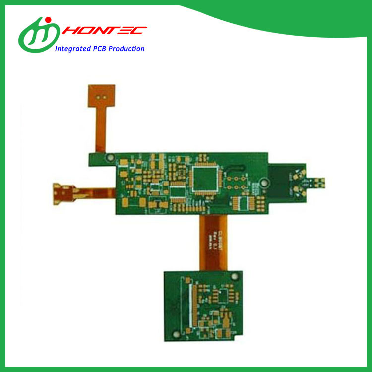 8层刚性-柔性PCB