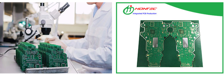 Robot 3step HDI Circuit Board